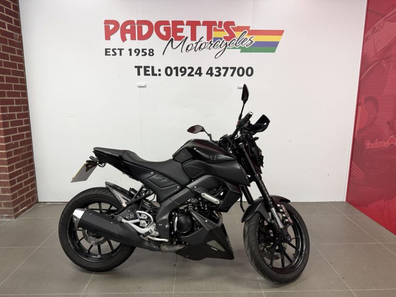 2021 Yamaha MT-125 Black
