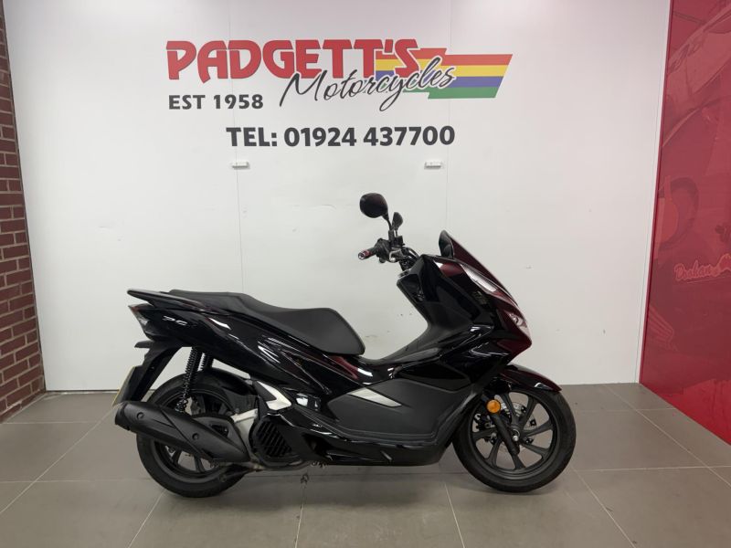 2018 Honda PCX125 Black