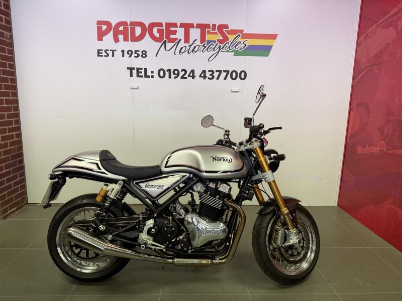 2026 Norton Commando 961 SP Silver 2026 Norton Commando 961 SP Silver