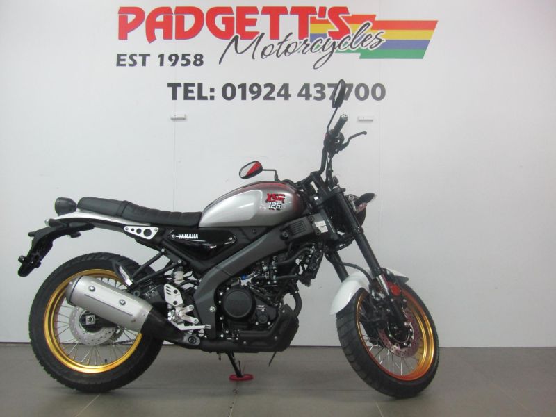 New Yamaha XSR 125 LEGACY SILVER New Yamaha XSR 125 LEGACY SILVER
