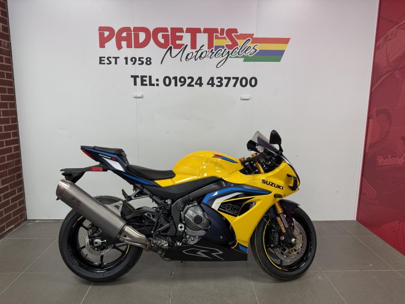 New Suzuki GSX-R1000R YELLOW New Suzuki GSX-R1000R YELLOW
