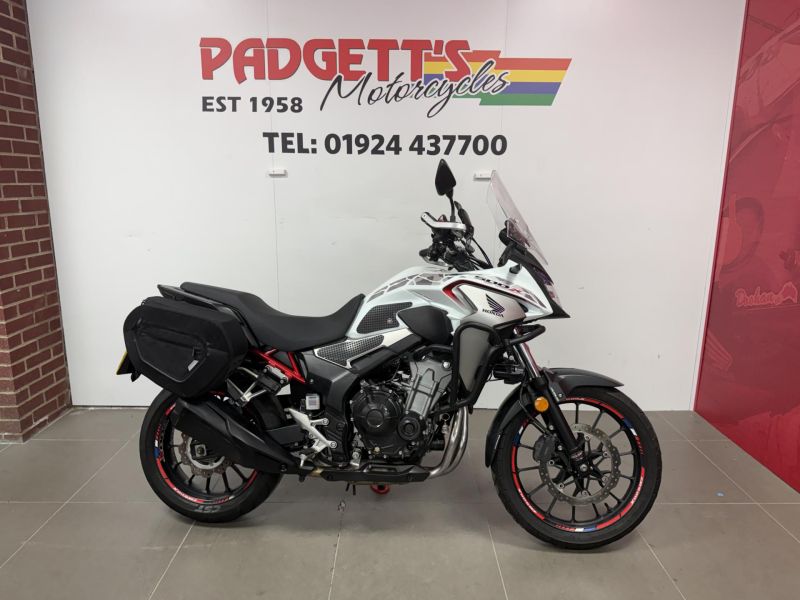 2021 Honda CB500X White 2021 Honda CB500X White
