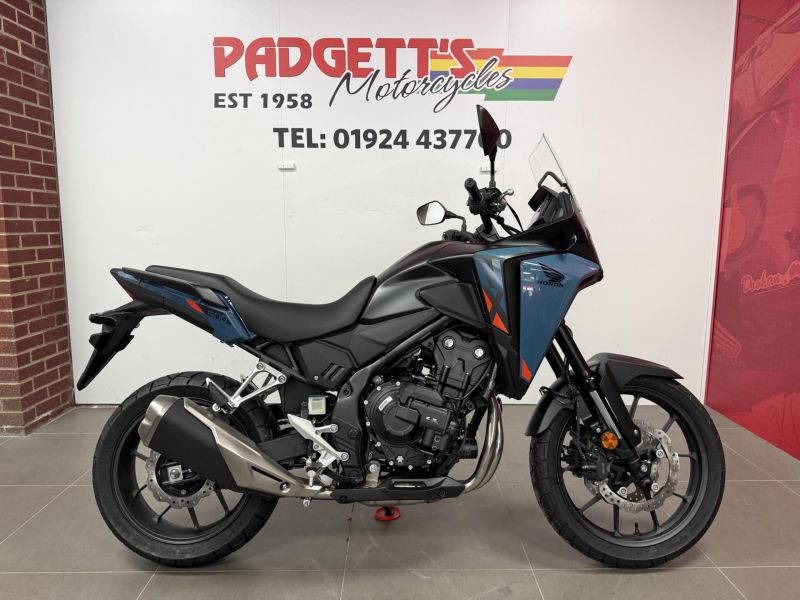 New Honda NX500 BLACK & TEAL New Honda NX500 BLACK & TEAL