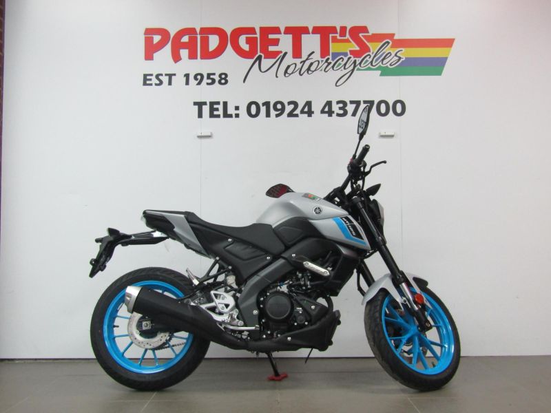 New Yamaha MT-125 ICE STORM New Yamaha MT-125 ICE STORM