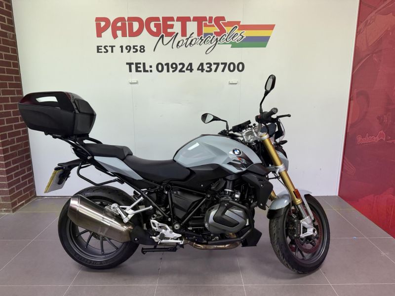 2023 Bmw R1250 R SE Grey