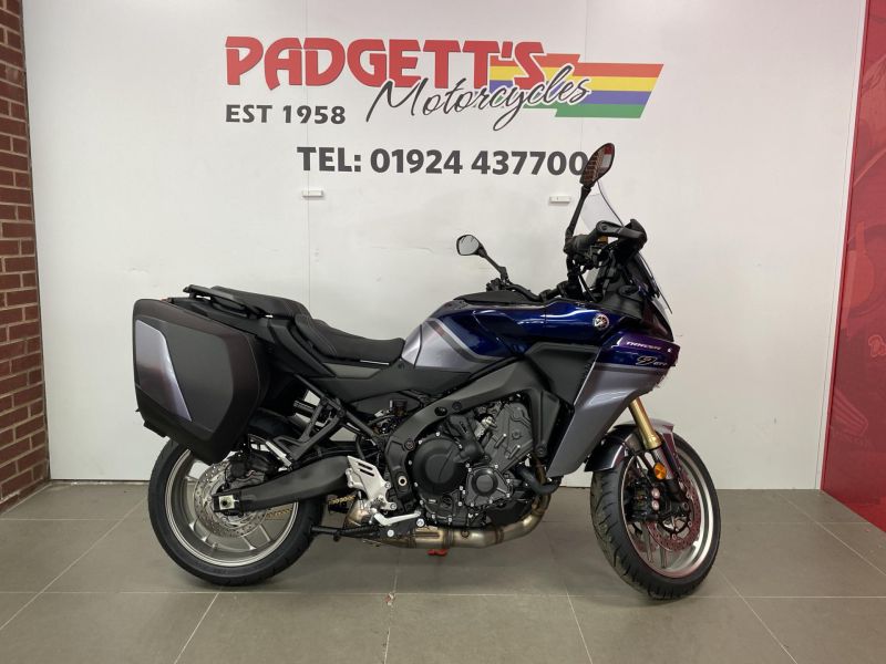 2026 Yamaha Tracer 9 GT+ – EXDEMONSTRATOR COLBOLT BLUE