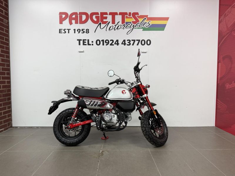 New Honda Z125 – MONKEY BIKE RED