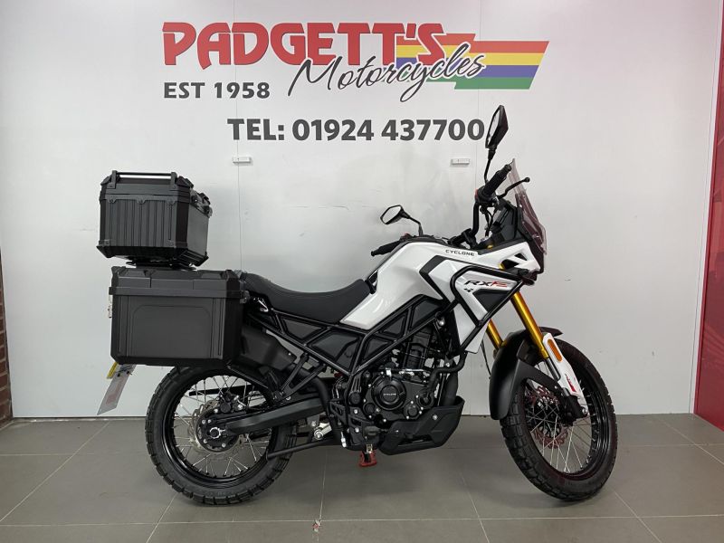 2026 Lexmoto RX2 125 White