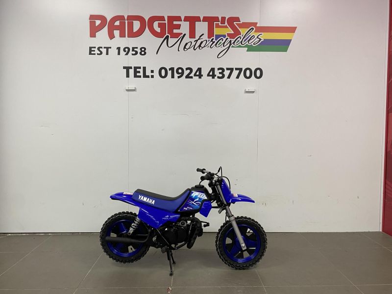 New Yamaha PW50 BLUE New Yamaha PW50 BLUE