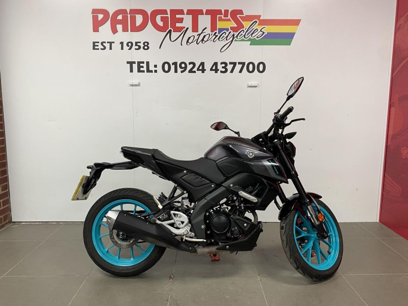 2025 Yamaha MT-125 Grey 2025 Yamaha MT-125 Grey