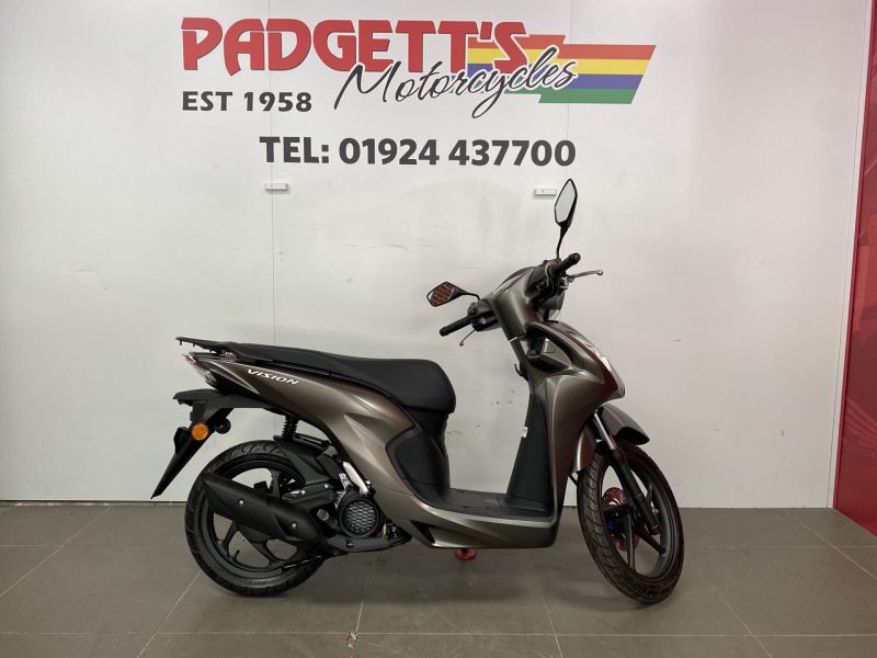 New Honda VISION 110 BROWN New Honda VISION 110 BROWN