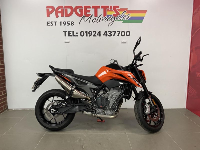 2024 Ktm 790 Duke L 24 Orange