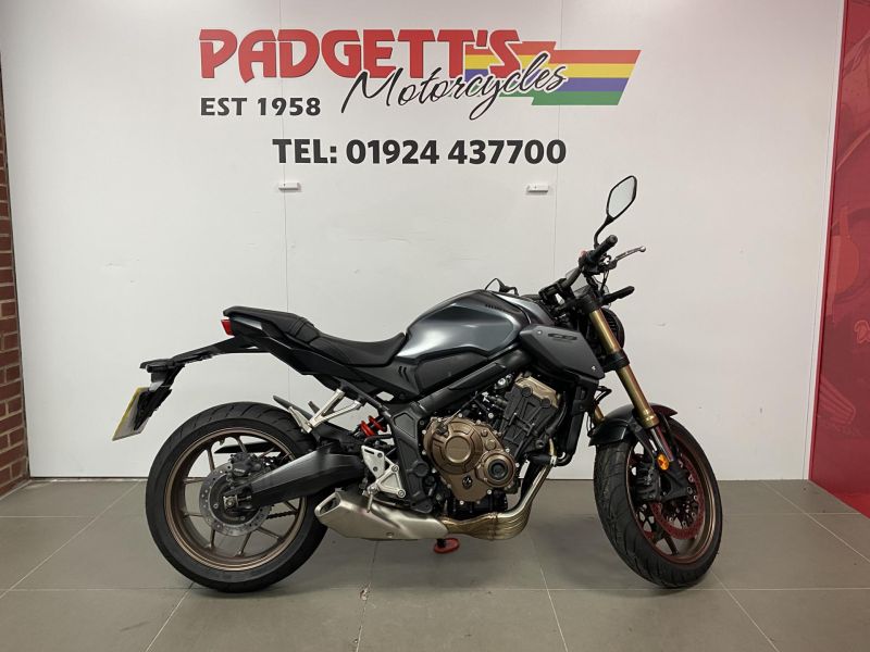 2023 Honda CB650R Grey
